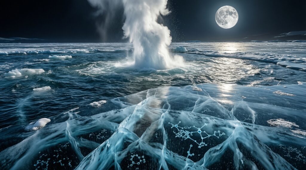 Жизнь на Европе и Энцеладе: океаны подо льдом и шанс найти биосигнатуры - иллюстрация