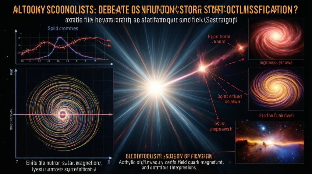 Самые странные объекты Вселенной: магнетары, пульсары и кварковые звезды - иллюстрация