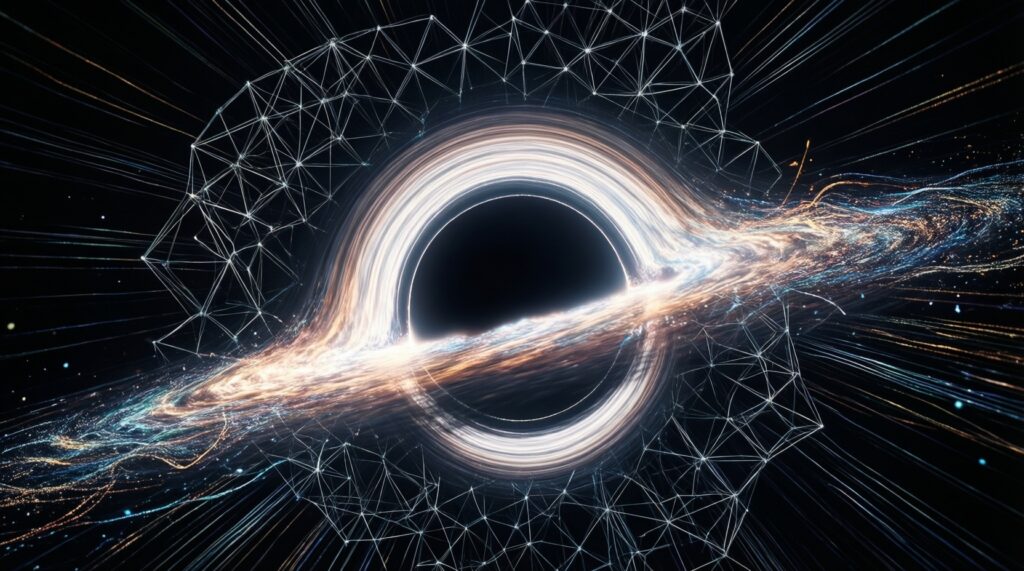 Что происходит внутри черной дыры: границы физики и гипотезы - иллюстрация