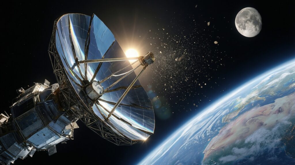 Как работают космические телескопы (Hubble, James Webb): от зеркал до данных - иллюстрация