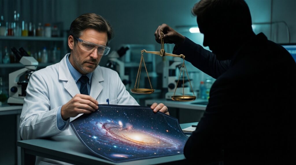 Парадокс Ферми: почему мы еще не встретили инопланетян - иллюстрация