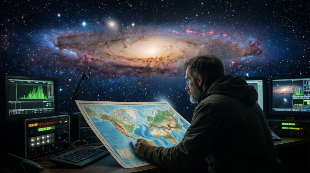 Парадокс Ферми: почему мы еще не встретили инопланетян - иллюстрация