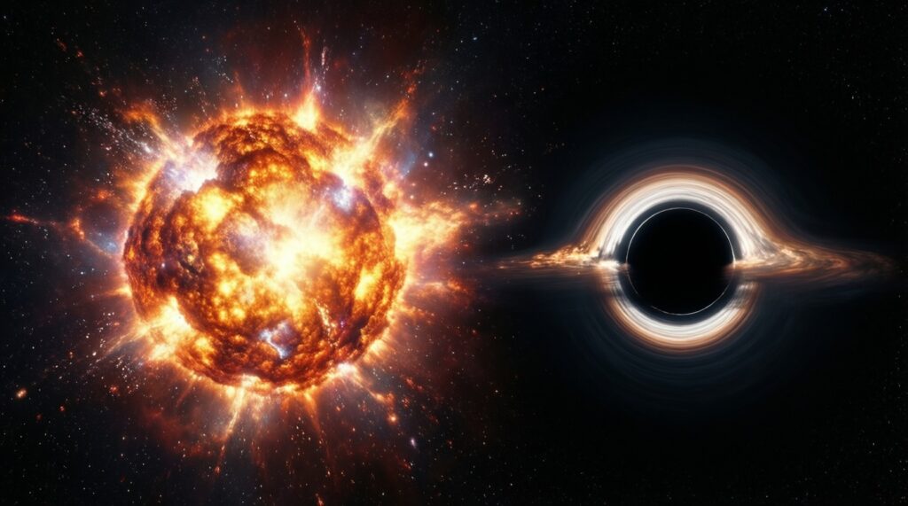 Звездная эволюция: как рождаются, живут и умирают звезды - иллюстрация