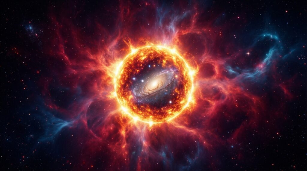 Звездная эволюция: как рождаются, живут и умирают звезды - иллюстрация