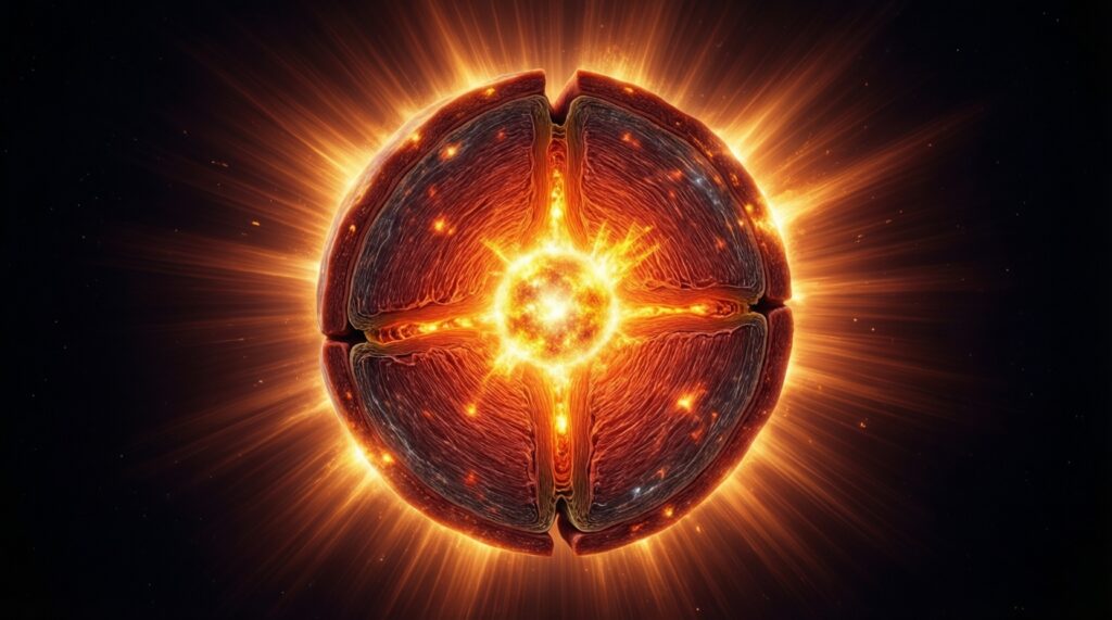 Звездная эволюция: как рождаются, живут и умирают звезды - иллюстрация