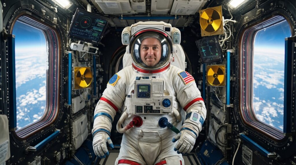 Космическая радиация: главная угроза для астронавтов и способы защиты - иллюстрация