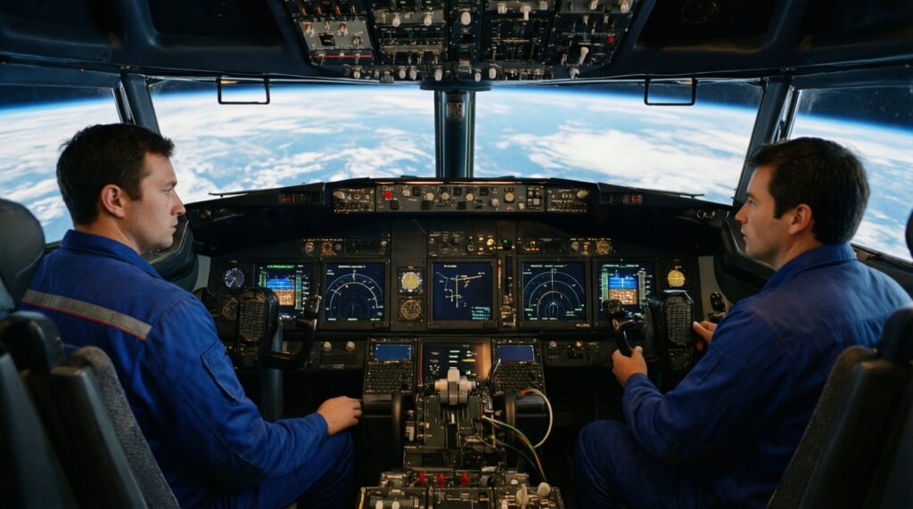 Как навигация в космосе обходится без GPS: звездные датчики и инерциальные системы - иллюстрация