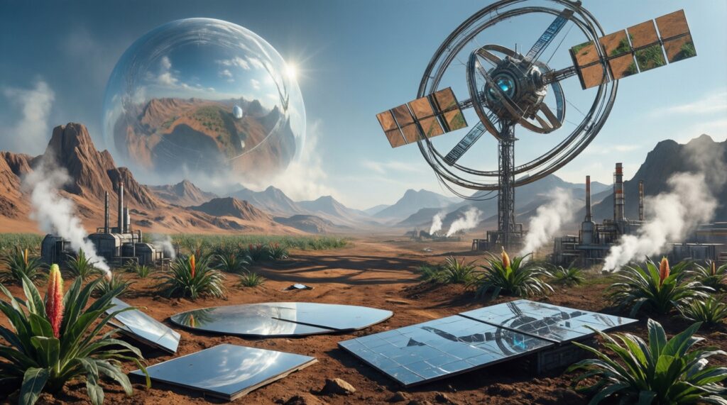 Терраформирование: фантастика или инженерная задача будущего - иллюстрация
