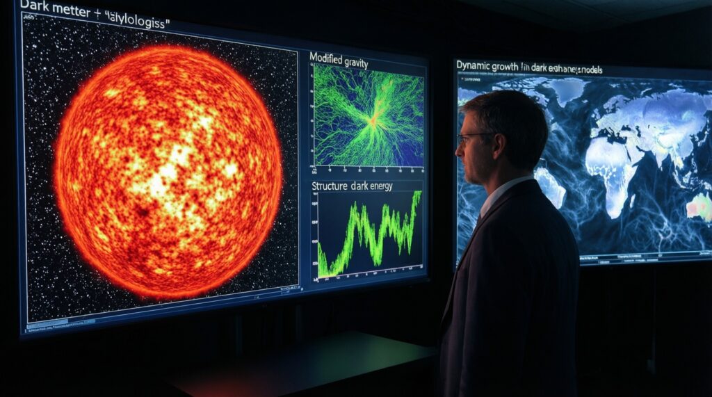 Тайны темной материи и темной энергии: что мы знаем и чего не понимаем - иллюстрация