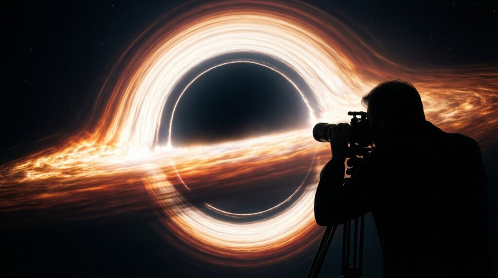 Как устроены черные дыры: горизонты событий, аккреционные диски и джеты - иллюстрация