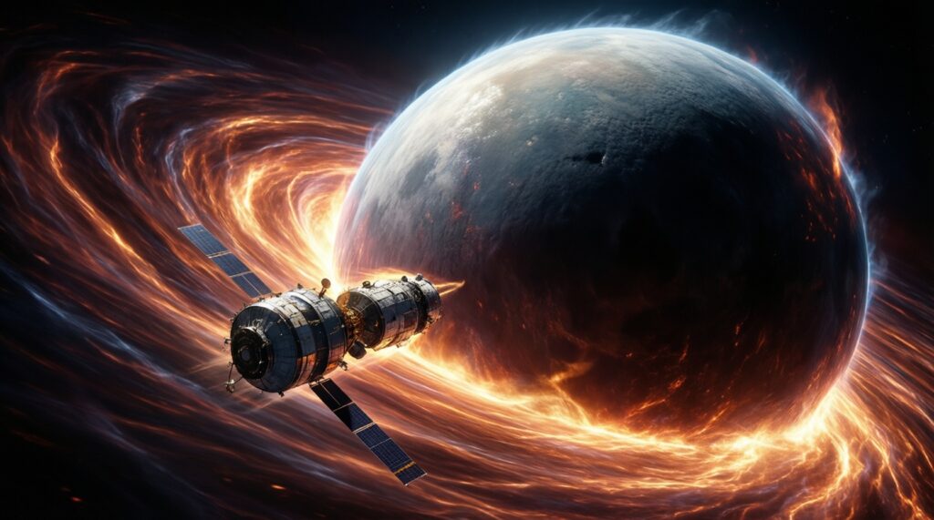 Как устроены черные дыры: горизонты событий, аккреционные диски и джеты - иллюстрация