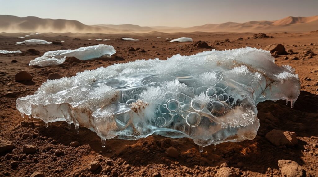 Почему Марс стал пустыней: история воды и атмосферы Красной планеты - иллюстрация