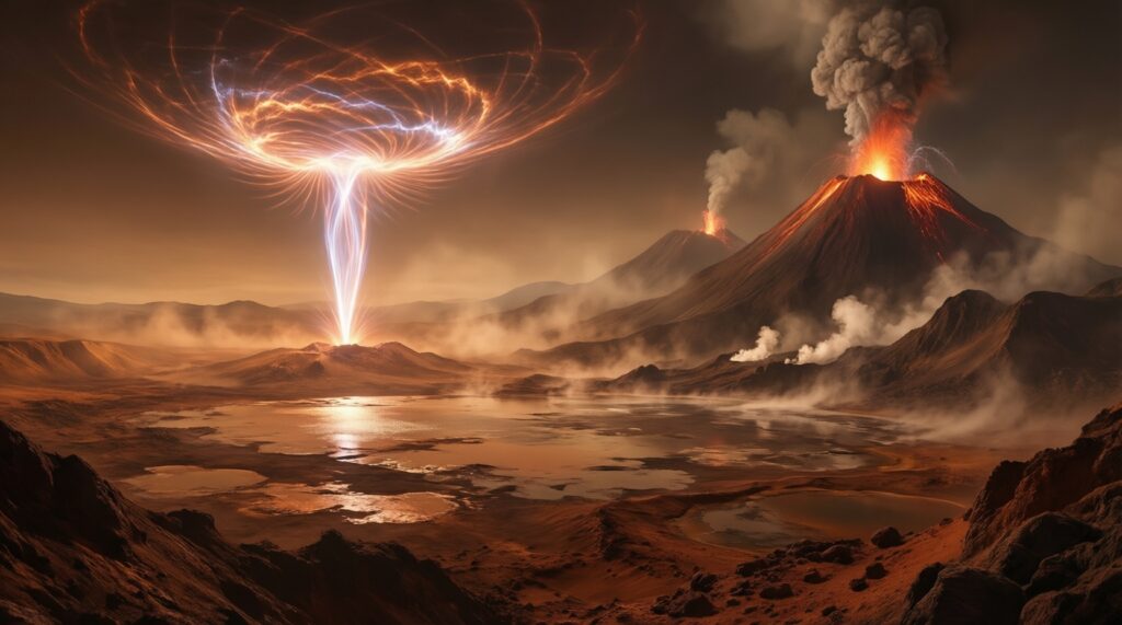 Почему Марс стал пустыней: история воды и атмосферы Красной планеты - иллюстрация