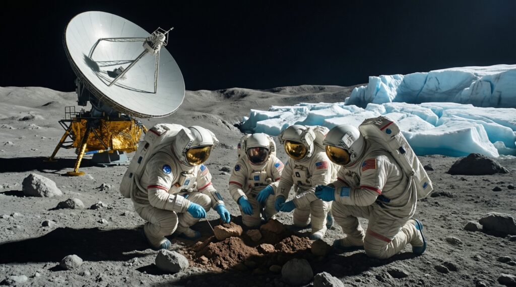 Лунные базы: зачем возвращаться на Луну и что там реально построить - иллюстрация