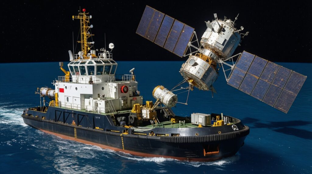 Космический мусор: как он угрожает орбитам и какие есть решения - иллюстрация