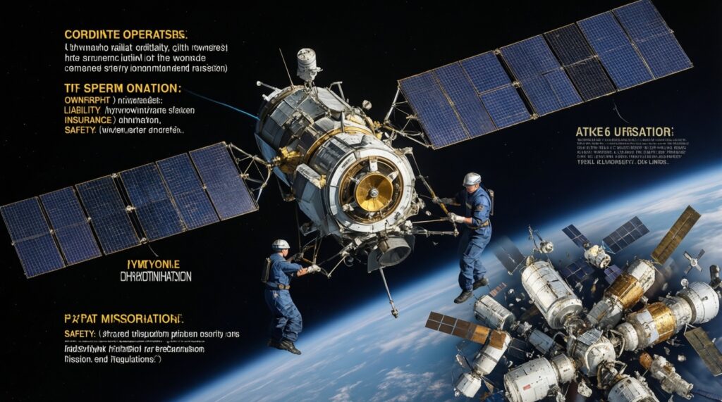 Космический мусор: как он угрожает орбитам и какие есть решения - иллюстрация