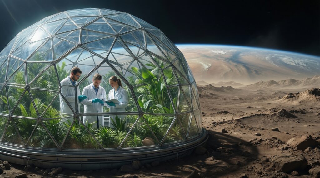 Можно ли терраформировать планеты: Марс, Венера и границы технологий - иллюстрация