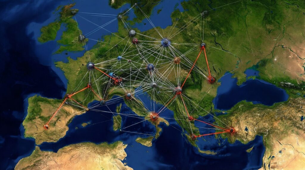 Солнечные вспышки и космическая погода: влияние на связь, GPS и энергосети - иллюстрация