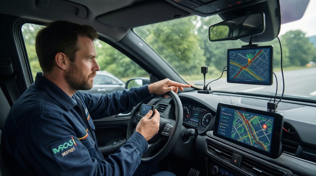 Космос и время: почему работают эффекты относительности в спутниках и навигации - иллюстрация