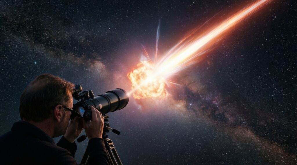 Самые мощные космические взрывы: сверхновые, килоновые, гамма-всплески - иллюстрация