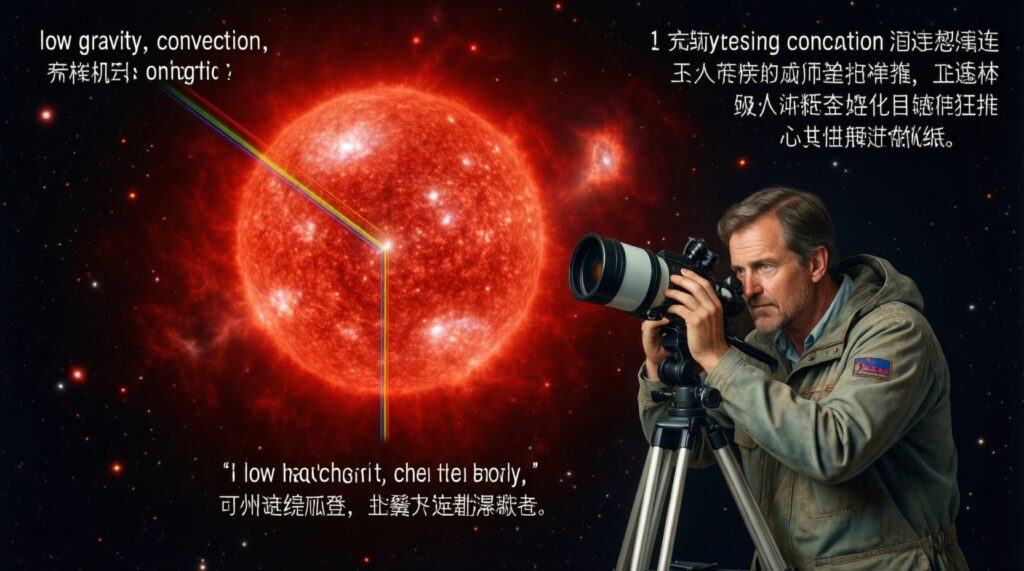 Жизнь и смерть звёзд: как рождаются красные гиганты, белые карлики и нейтронные звёзды - иллюстрация