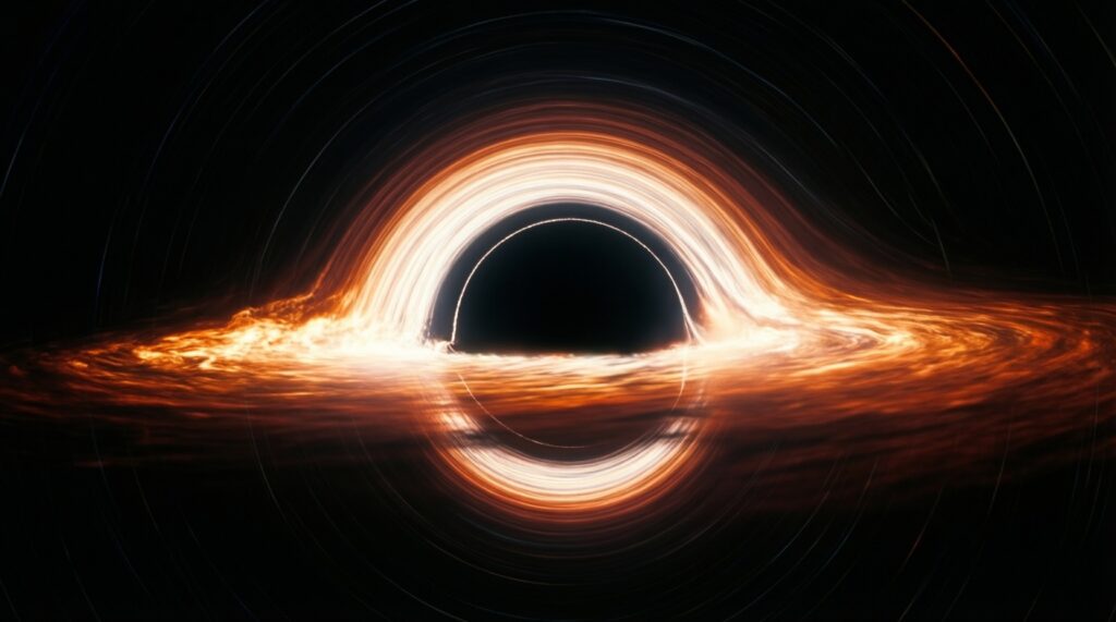 Чёрные дыры простыми словами: горизонт событий, аккреционный диск и что мы реально 