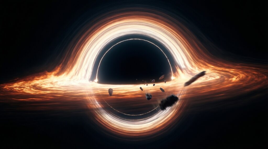 Чёрные дыры простыми словами: горизонт событий, аккреционный диск и что мы реально 