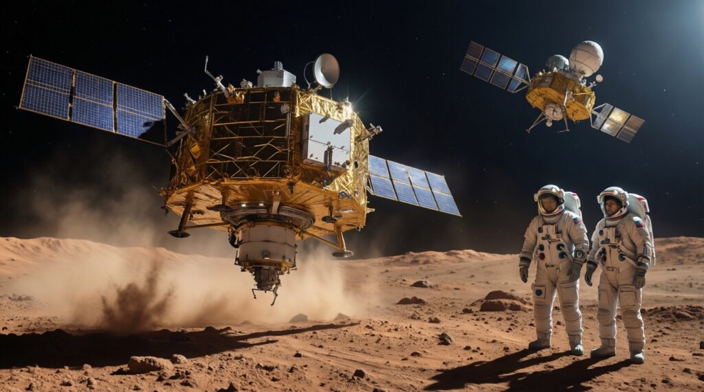 Марс: что уже известно о его прошлом и почему люди так хотят туда полететь - иллюстрация