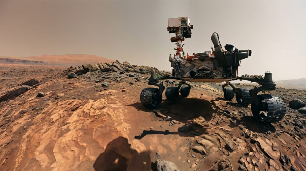 Марс: что уже известно о его прошлом и почему люди так хотят туда полететь - иллюстрация