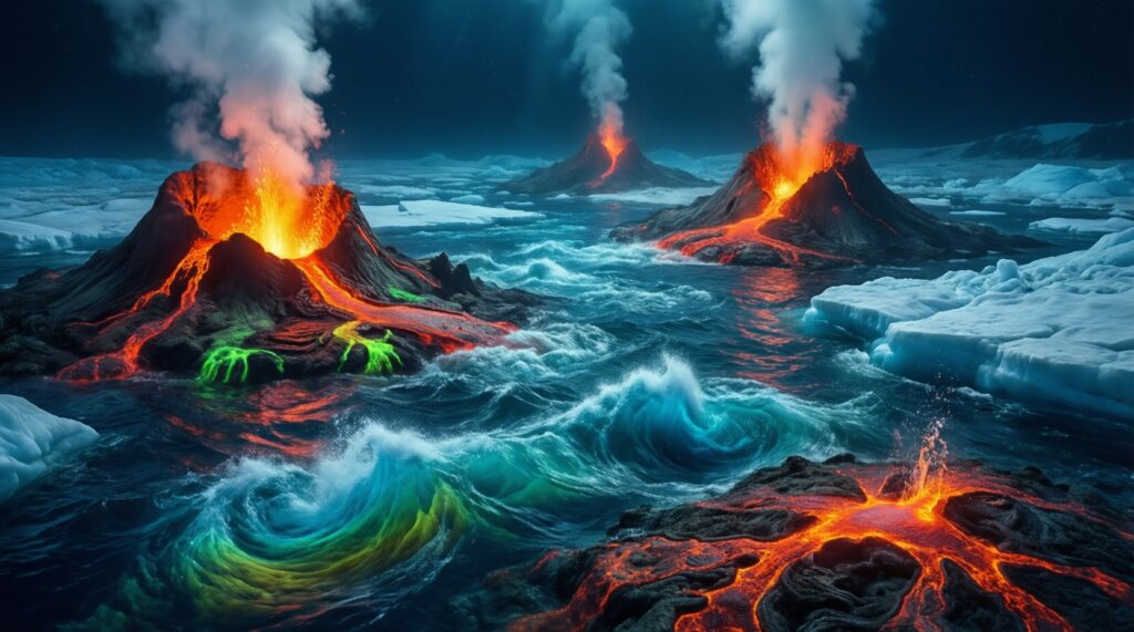 Европа и Энцелад: океаны подо льдом и шанс найти внеземную жизнь - иллюстрация