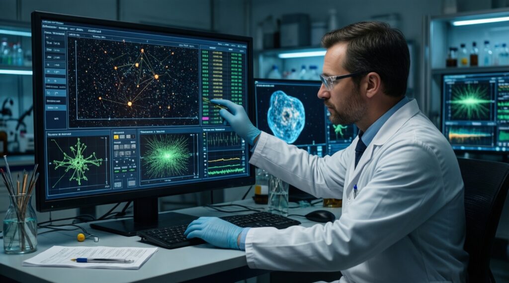 Тёмная материя: какие есть гипотезы и как её пытаются обнаружить - иллюстрация