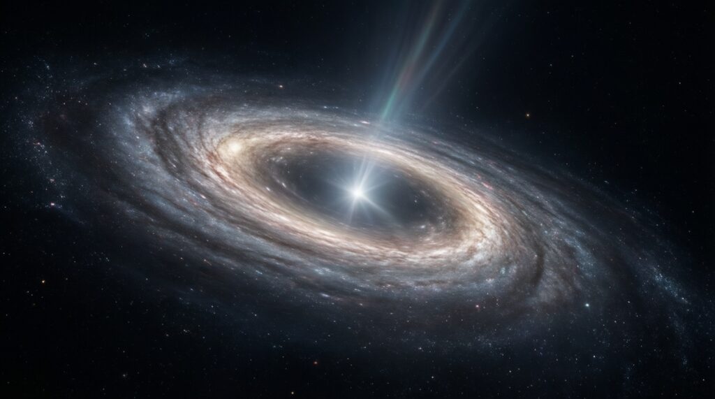 Тёмная материя: какие есть гипотезы и как её пытаются обнаружить - иллюстрация