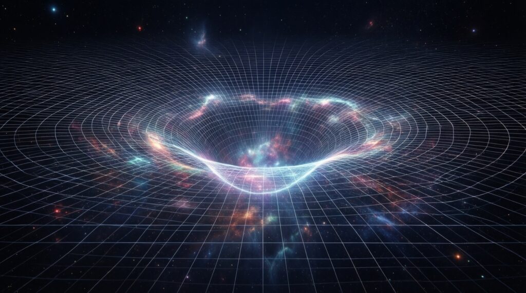 Тёмная энергия: почему Вселенная расширяется ускоренно и что это может значить - иллюстрация