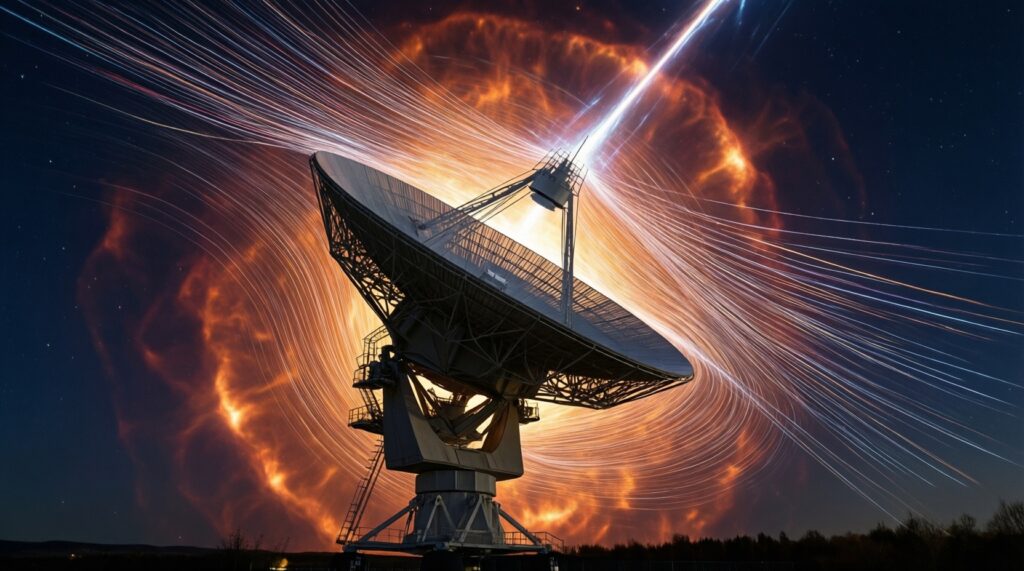 Самые странные объекты космоса: магнетары, пульсары и 