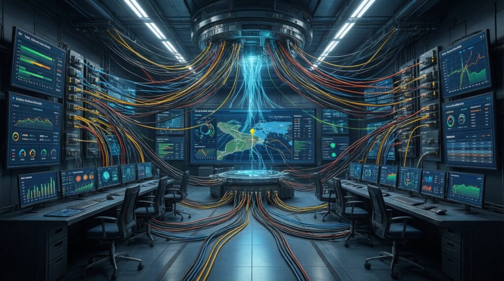 Космическая погода: солнечные вспышки, магнитные бури и влияние на Землю - иллюстрация