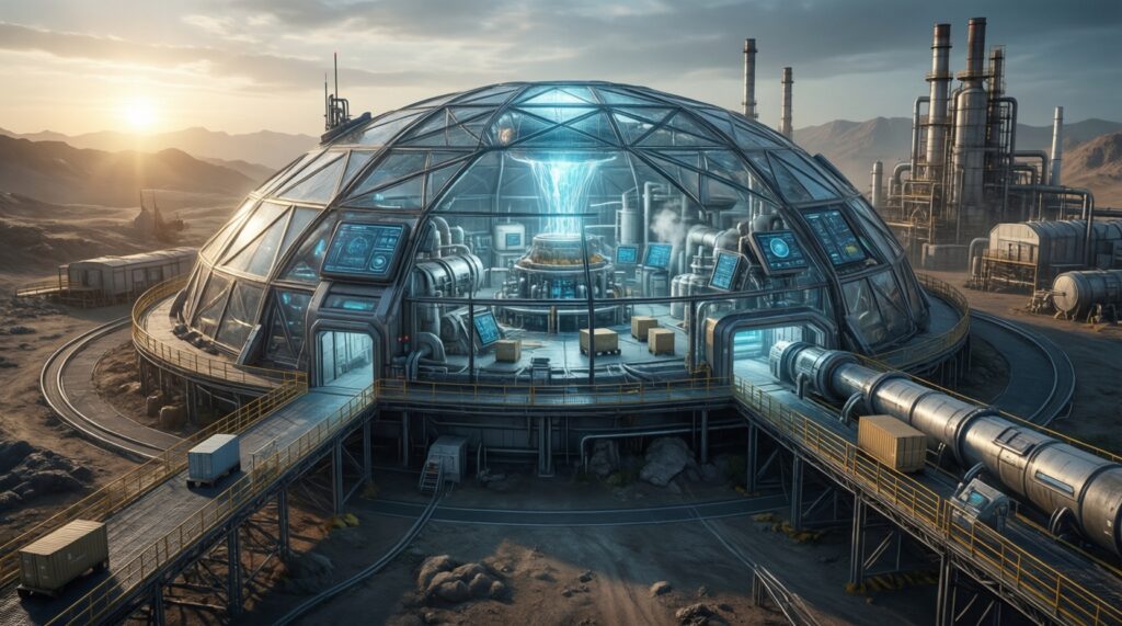 Колонизация Луны: зачем это нужно и какие технологии требуются - иллюстрация