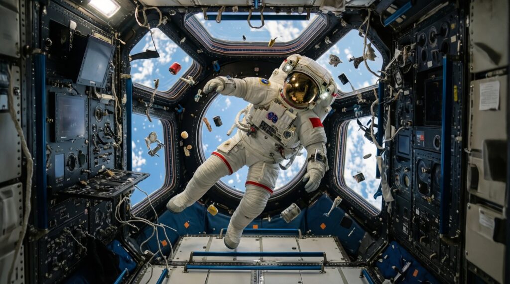 Как устроены орбиты: почему спутники не падают и что такое L-точки - иллюстрация