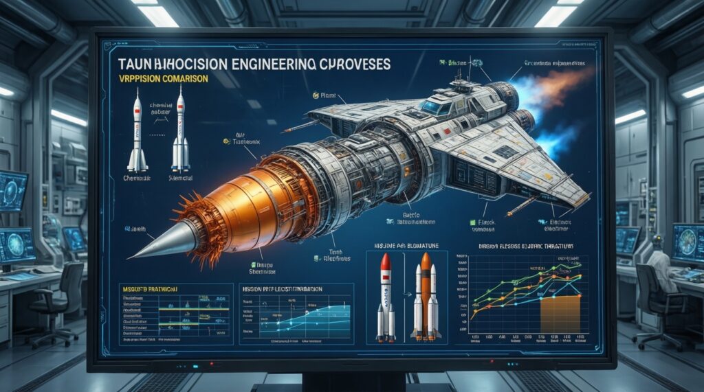 Межзвёздные путешествия: реальные ограничения и идеи вроде варп-двигателя - иллюстрация