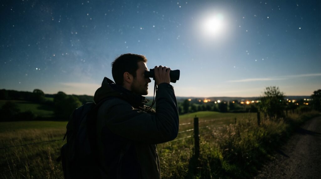 Что можно увидеть на небе без телескопа: гид по созвездиям, планетам и метеорным потокам - иллюстрация