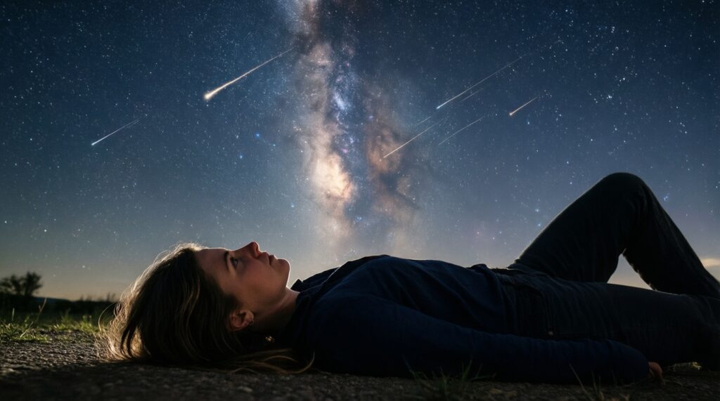 Что можно увидеть на небе без телескопа: гид по созвездиям, планетам и метеорным потокам - иллюстрация