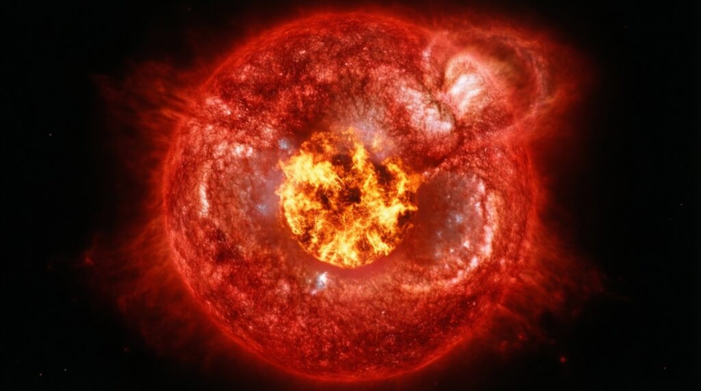 Жизнь звёзд: от рождения в туманностях до взрыва сверхновой - иллюстрация