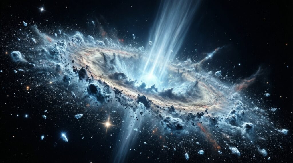 Жизнь звёзд: от рождения в туманностях до взрыва сверхновой - иллюстрация