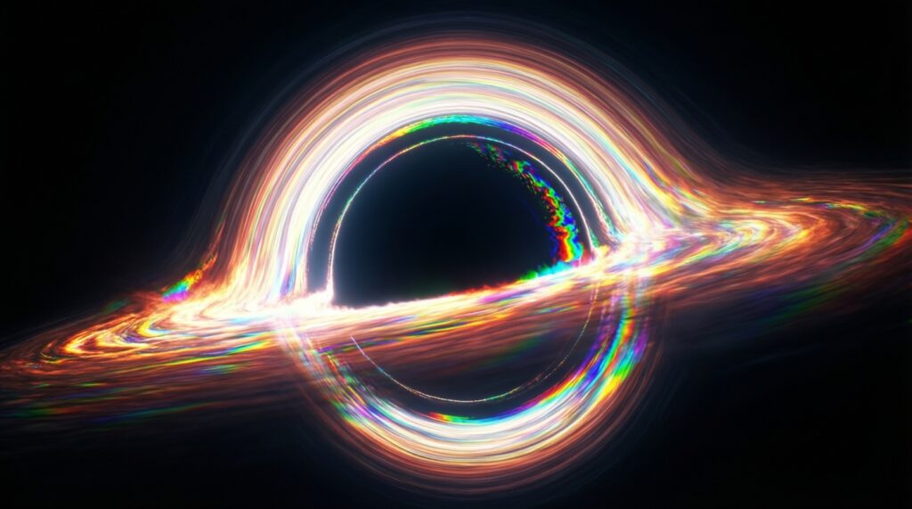 Чёрные дыры простыми словами: горизонт событий, аккреция и