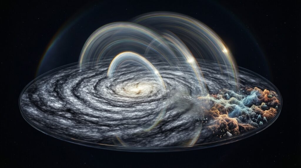 Тёмная материя и тёмная энергия: что мы о них знаем и чего не понимаем - иллюстрация