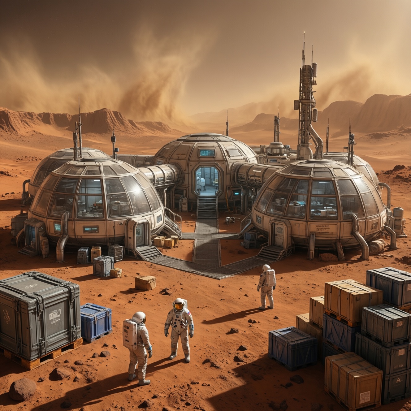 Марс как будущий дом: технологии колонизации и главные препятствия