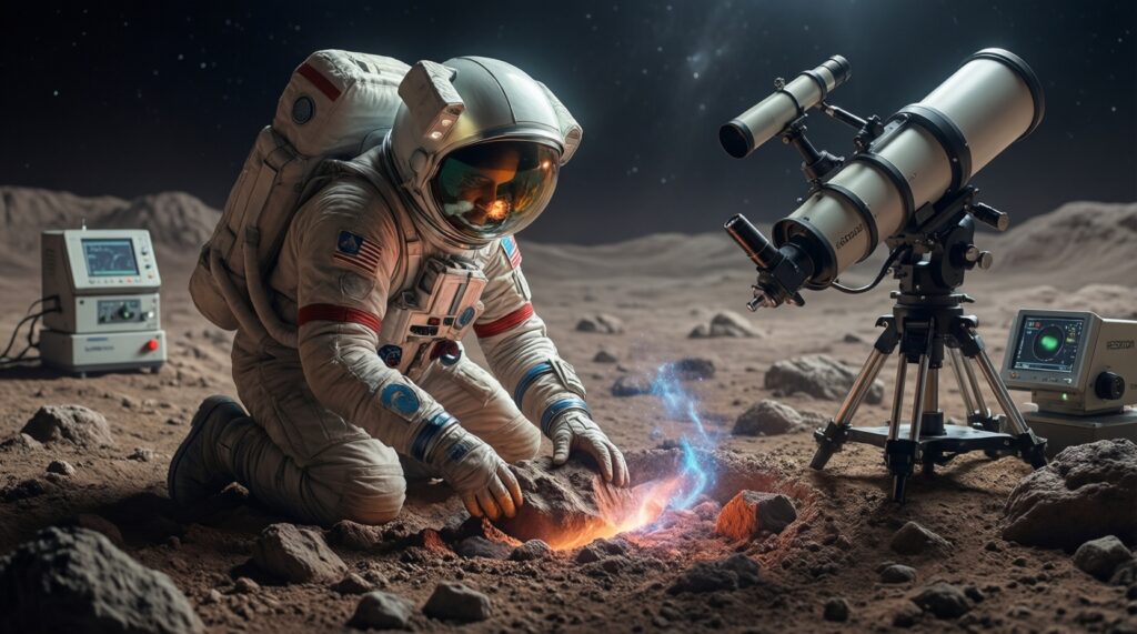 Луна снова в тренде: программа Artemis и зачем человечеству возвращаться - иллюстрация