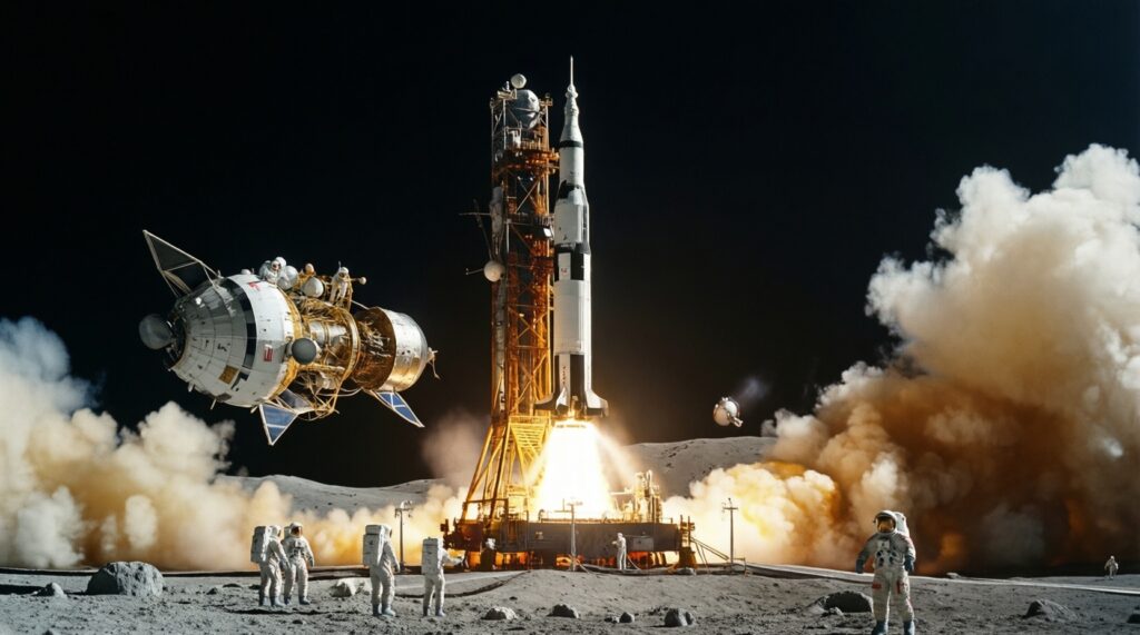 Луна снова в тренде: программа Artemis и зачем человечеству возвращаться - иллюстрация