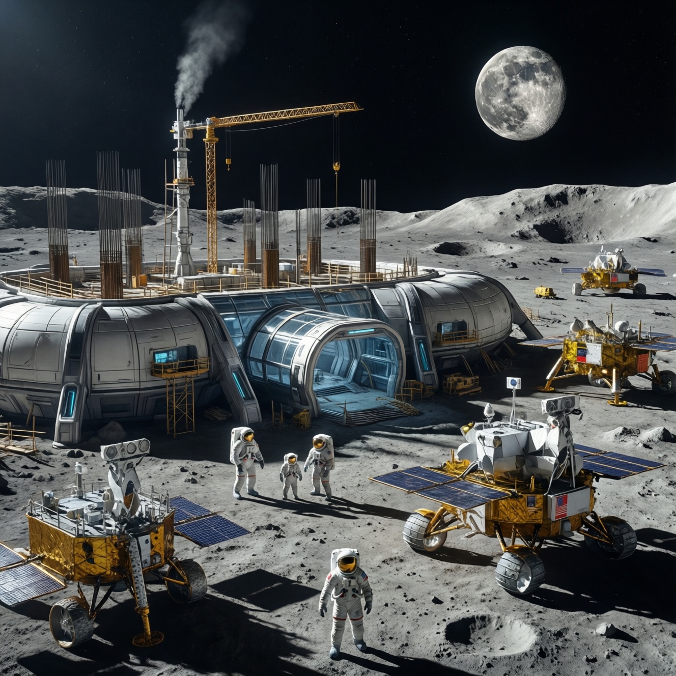 Программа artemis возвращает Луну в тренд: зачем человечеству снова лететь на Луну