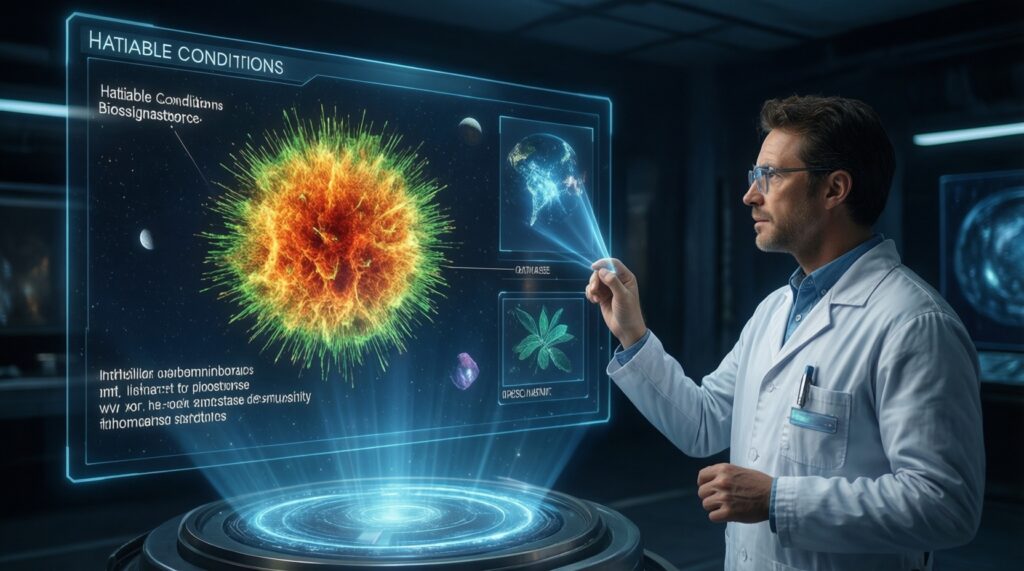Поиск внеземной жизни: биосигнатуры, радиосигналы и парадокс Ферми - иллюстрация