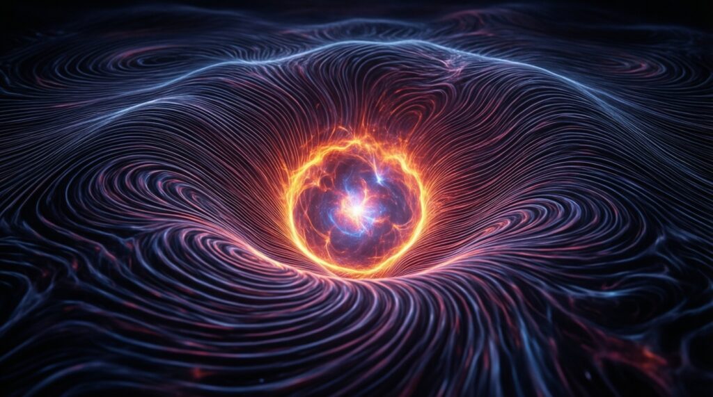 Путешествия быстрее света: варп-двигатель, кротовые норы и пределы физики - иллюстрация